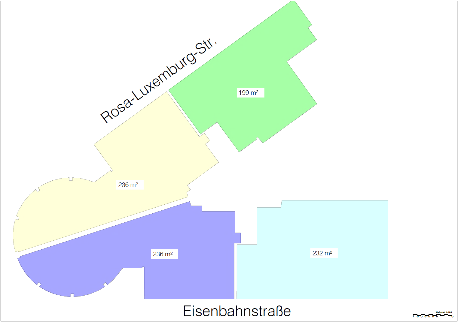 Gesamtfläche 5. OG Praxisräume OST